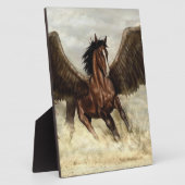 Winged Pegasus Fotoplaat (Zijkant)