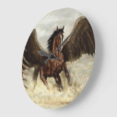 Winged Pegasus Grote Klok (Hoek)