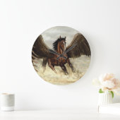 Winged Pegasus Grote Klok (Huis)