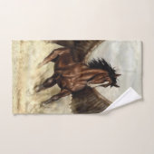 Winged Pegasus Handdoek (Handdoek)