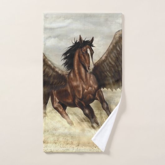 Winged Pegasus Handdoek (Handdoek)
