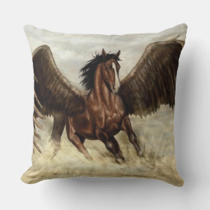 Winged Pegasus Kussen