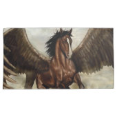 Winged Pegasus Kussensloop (Voorkant-Rechts)