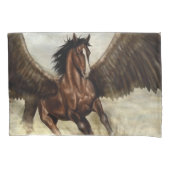 Winged Pegasus Kussensloop (Voorkant-Links)