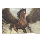 Winged Pegasus Kussensloop (Voorkant-Rechts)