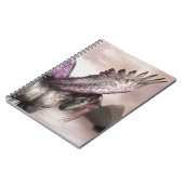 Winged Pegasus-laptop Notitieboek (Linkerzijde)
