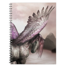 Winged Pegasus-laptop