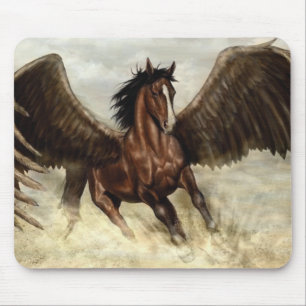Winged Pegasus Muismat