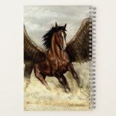 Winged Pegasus Notitieboek (Achterkant)