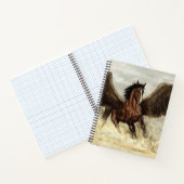 Winged Pegasus  Notitieboek (Binnen)