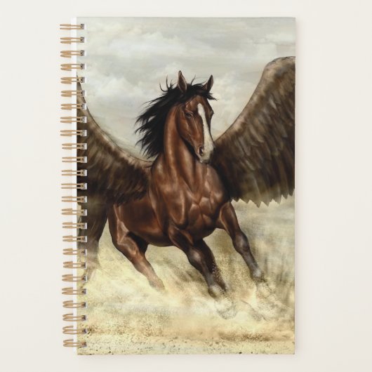 Winged Pegasus Planner (Voorkant)