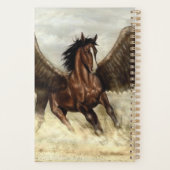 Winged Pegasus Planner (Achterkant)