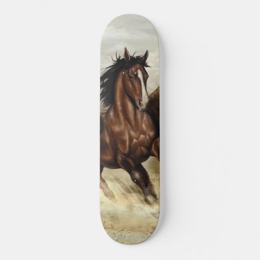 Winged Pegasus Skateboard (Voorkant)