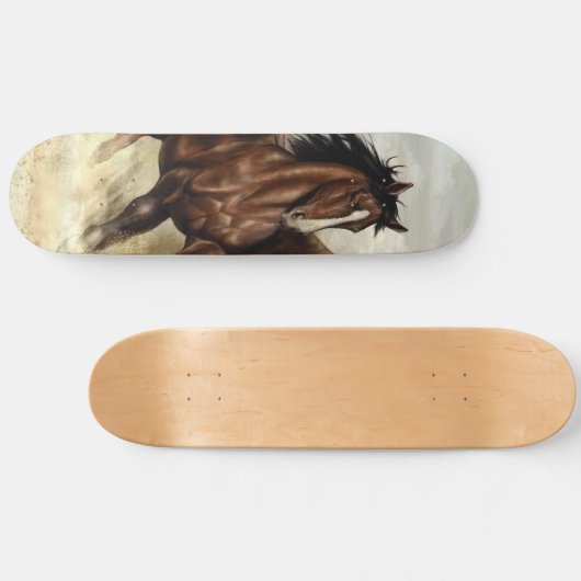 Winged Pegasus Skateboard (Horizontaal)