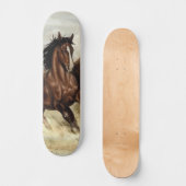 Winged Pegasus Skateboard (Voorkant)