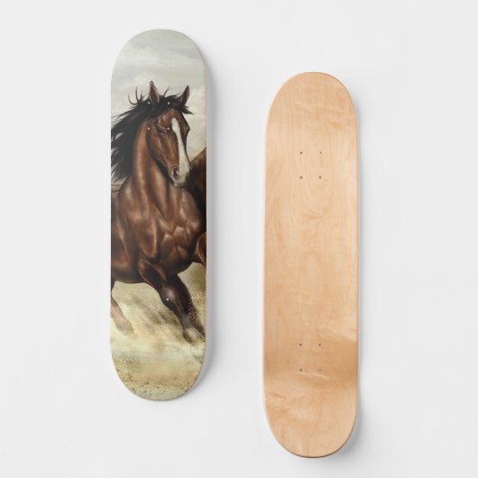 Winged Pegasus Skateboard (Voorkant)