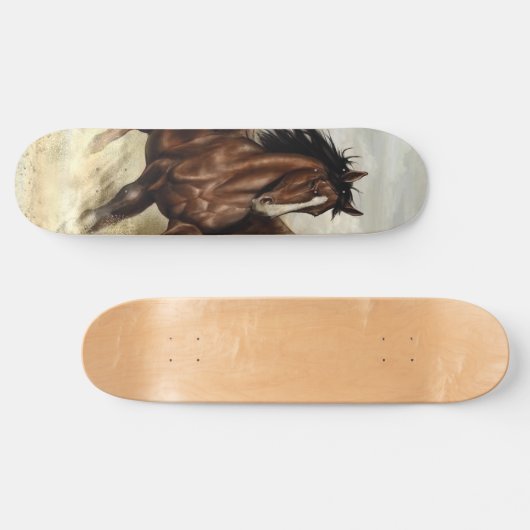 Winged Pegasus Skateboard (Horizontaal)