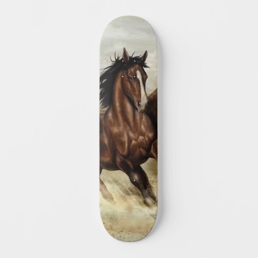 Winged Pegasus Skateboard (Voorkant)