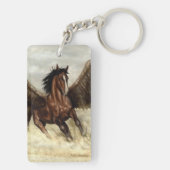 Winged Pegasus Sleutelhanger (achterkant)
