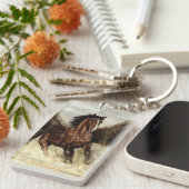 Winged Pegasus Sleutelhanger (Voorkant Rechts)
