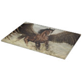 Winged Pegasus Snijplank (Hoek)