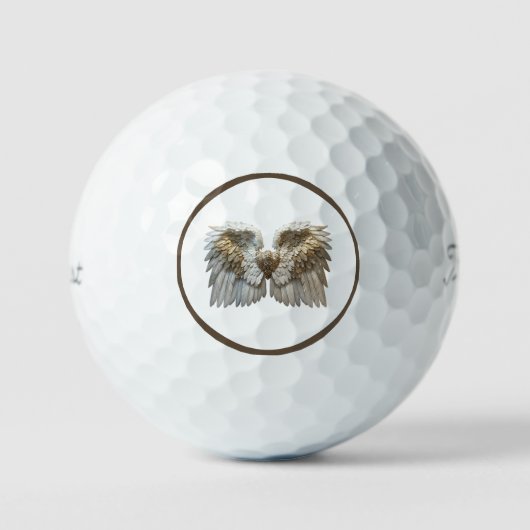 Winged Precision Golf Balls Golfballen (Voorkant)