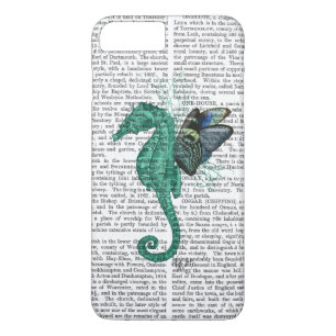 Winged Seahorse iPhone 8 Plus / 7 Plus Hoesje