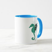 Winged Seahorse Mok (Voorkant rechts)