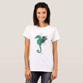 Winged Seahorse T-shirt (Voorkant volledig)
