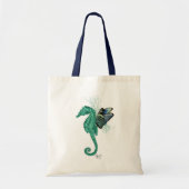 Winged Seahorse Tote Bag (Voorkant)