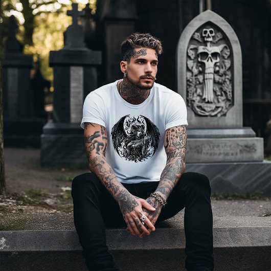 Winged She-Demon T-shirt