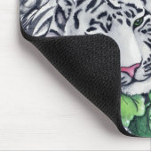 Winged tijger Muismat (Hoek)