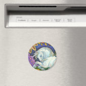 Winged Unicorn Fantasy MAGNET Magneet (Insitu (Vaatwasser))