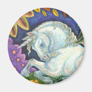 Winged Unicorn Fantasy MAGNET Magneet