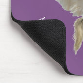 Winged Unicorn Muismat (Hoek)