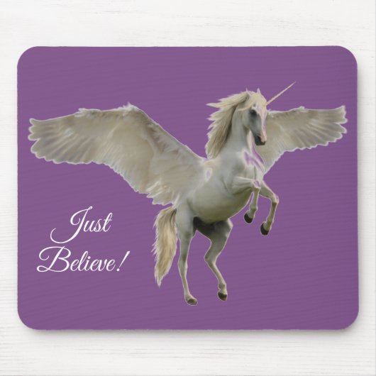 Winged Unicorn Muismat (Voorkant)