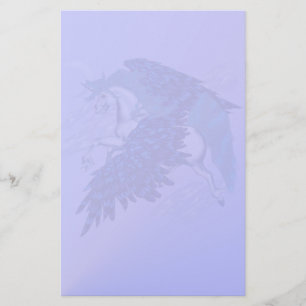 Winged Unicorn Stationery Briefpapier
