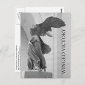 Winged Victory Briefkaart (Voorkant / Achterkant)