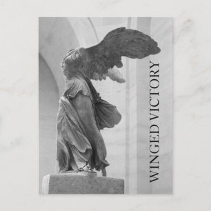 Winged Victory Briefkaart