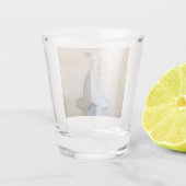Winged Victory of Samothrace Shot glass Glas (Achterkant)