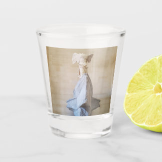 Winged Victory of Samothrace Shot glass Glas