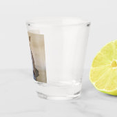 Winged Victory of Samothrace Shot glass Shot Glas (Rechts)