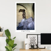 Winged Victory Poster (Thuiskantoor)