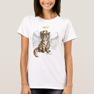 Winged Wolf Cub T-shirt