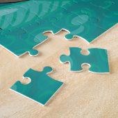 Winged Zee heks en Ocean Wave Legpuzzel (Zijkant)