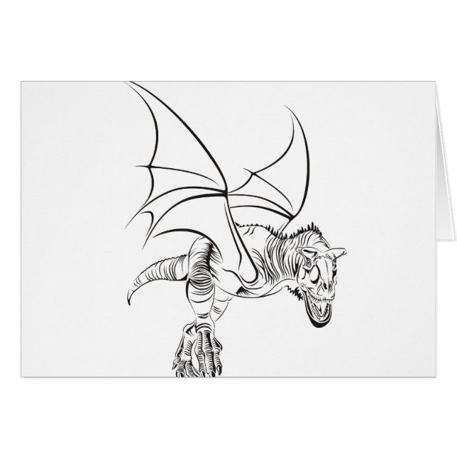 Wingel Raptor / Tribal (Voorkant Horizontaal)