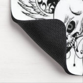 Wingel Skulls Mousepad Muismat (Hoek)