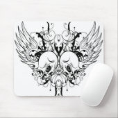 Wingel Skulls Mousepad Muismat (Met muis)