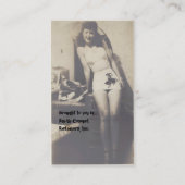 Wingen en vrede visitekaartje (Achterkant)