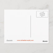 Wingen van een Duizend Tijgers Briefkaart (Achterkant)